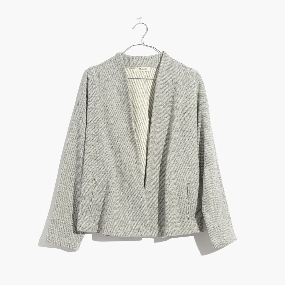 Madewell Terry Swing Jacket